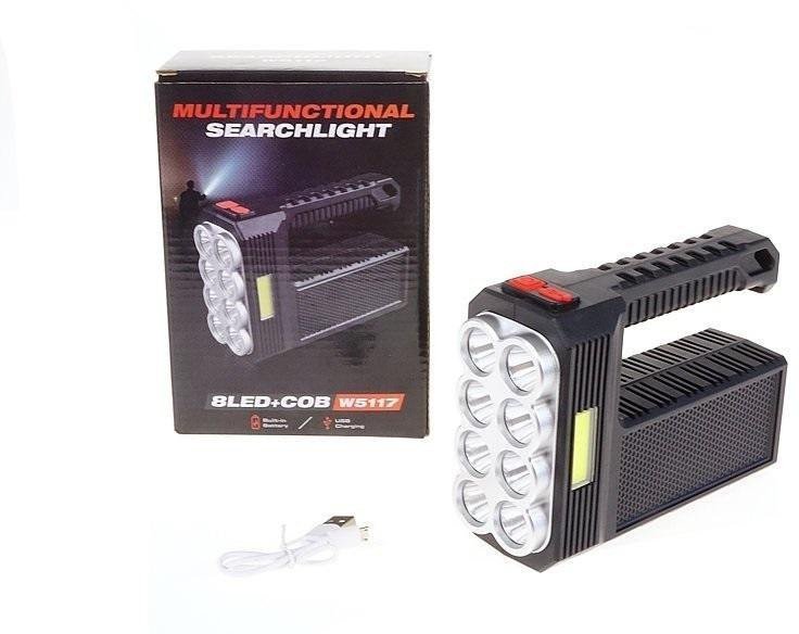 Latarka z ładowarką USB