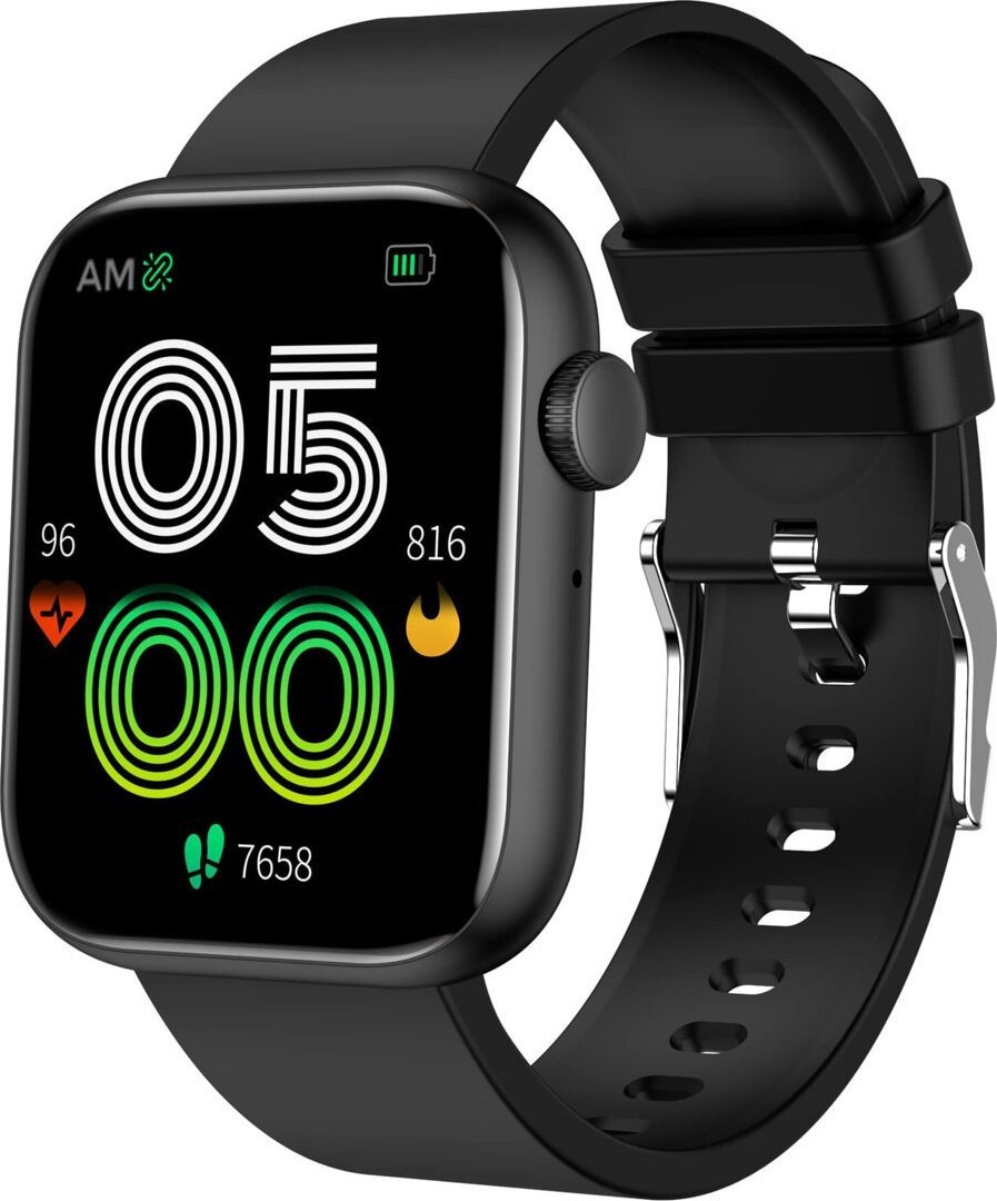 Smartwatch Gravity GT3-3 Czarny (GT3-3)