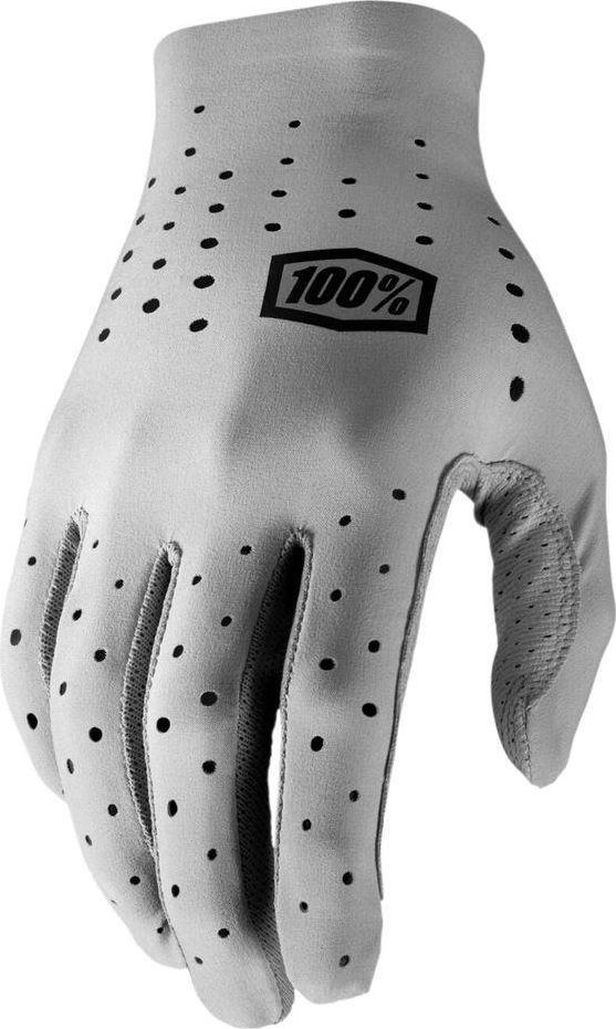 100% Rękawiczki 100% SLING Glove Grey roz. M (długość dłoni 187-193 mm) (NEW)