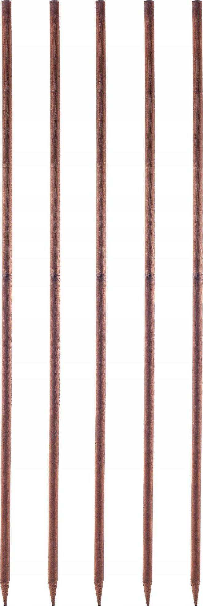 Kadax Podpora Do Roślin Kwiatów Palik Impregnowany 5szt