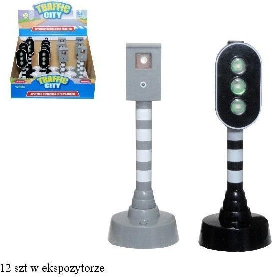 Sygnalizator lub fotoradar MIX