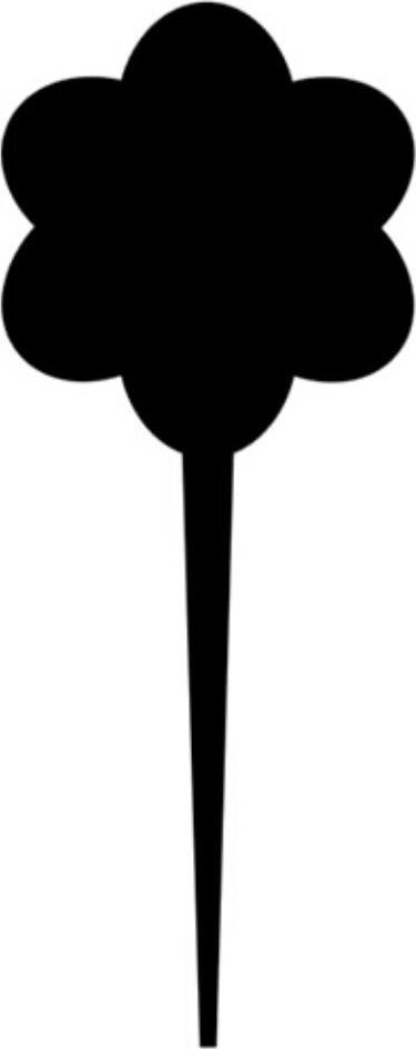 StudioCen Cenówki KREDOWE do kwiatów, roślin - 10szt.