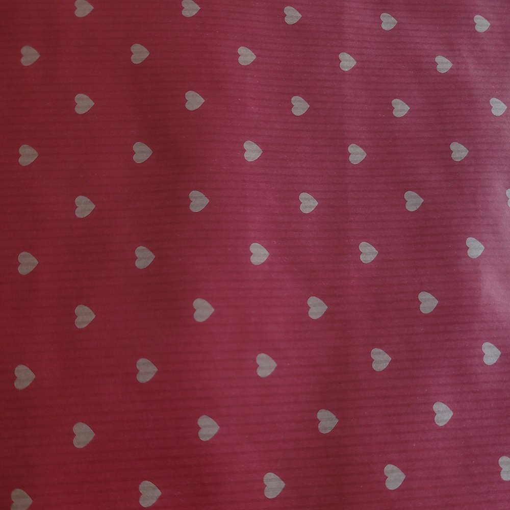 Fastima Papier świąteczny do pakowania kolorowy 70cmx3m 3m77