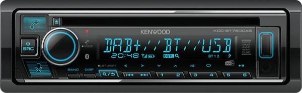 Radio samochodowe Kenwood Kenwood KDCBT760DAB