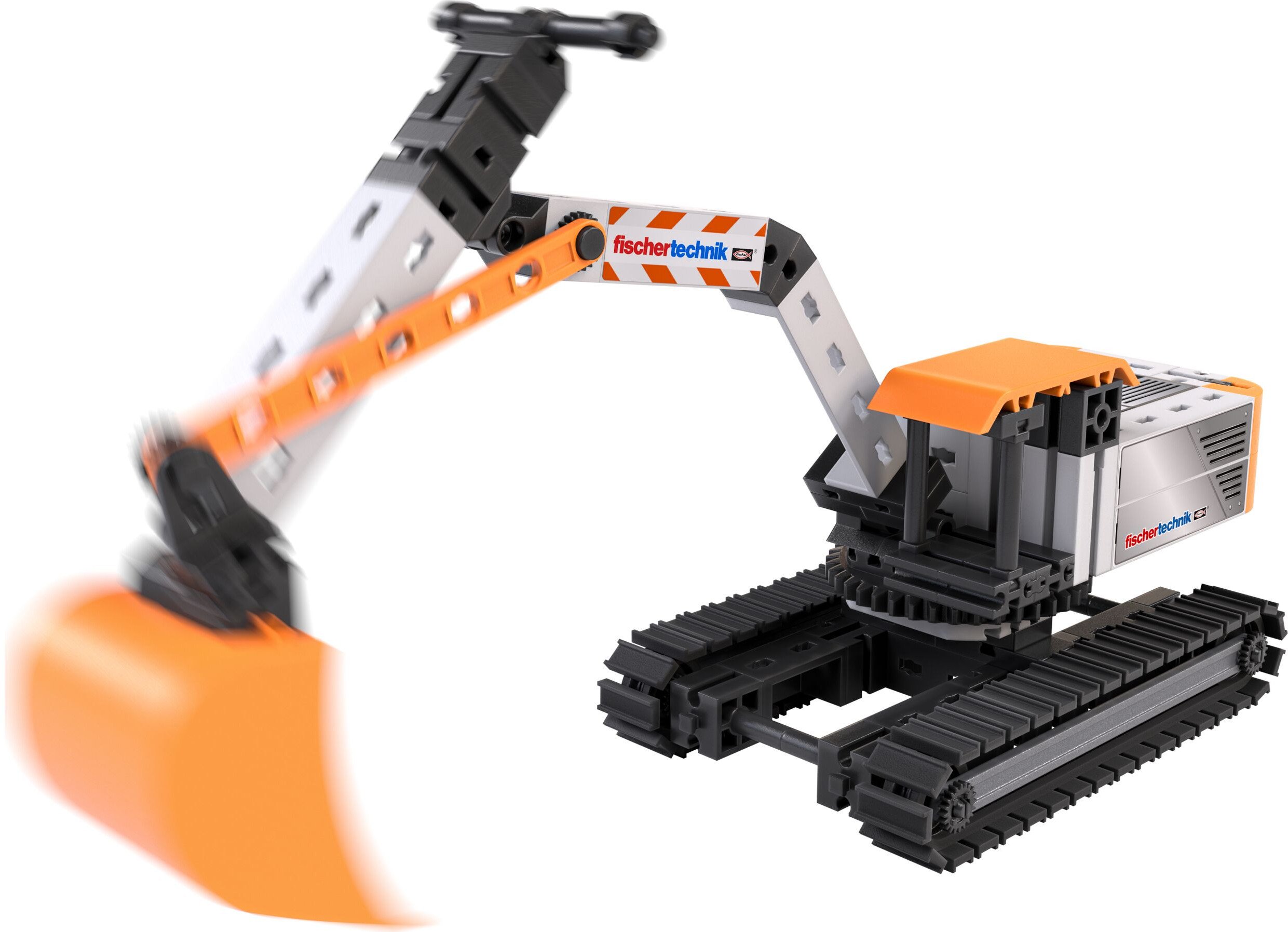 Zestaw konstrukcyjny - Koparka