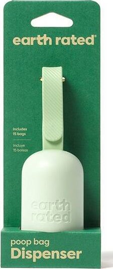 Earth Rated Praktyczne etui z woreczkami do zbierania nieczystości po pupilu 15szt