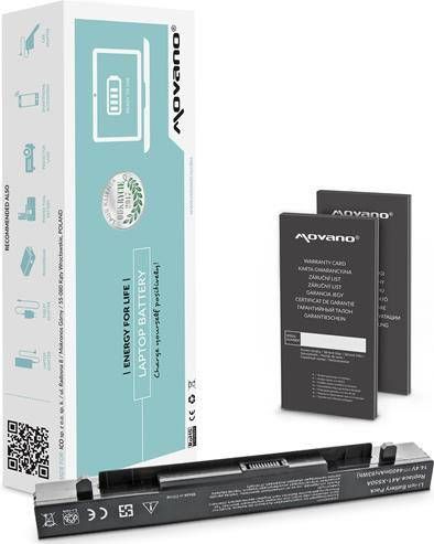 Bateria Movano bateria movano Asus X550, A450, F450, K550 (4400 mAh)