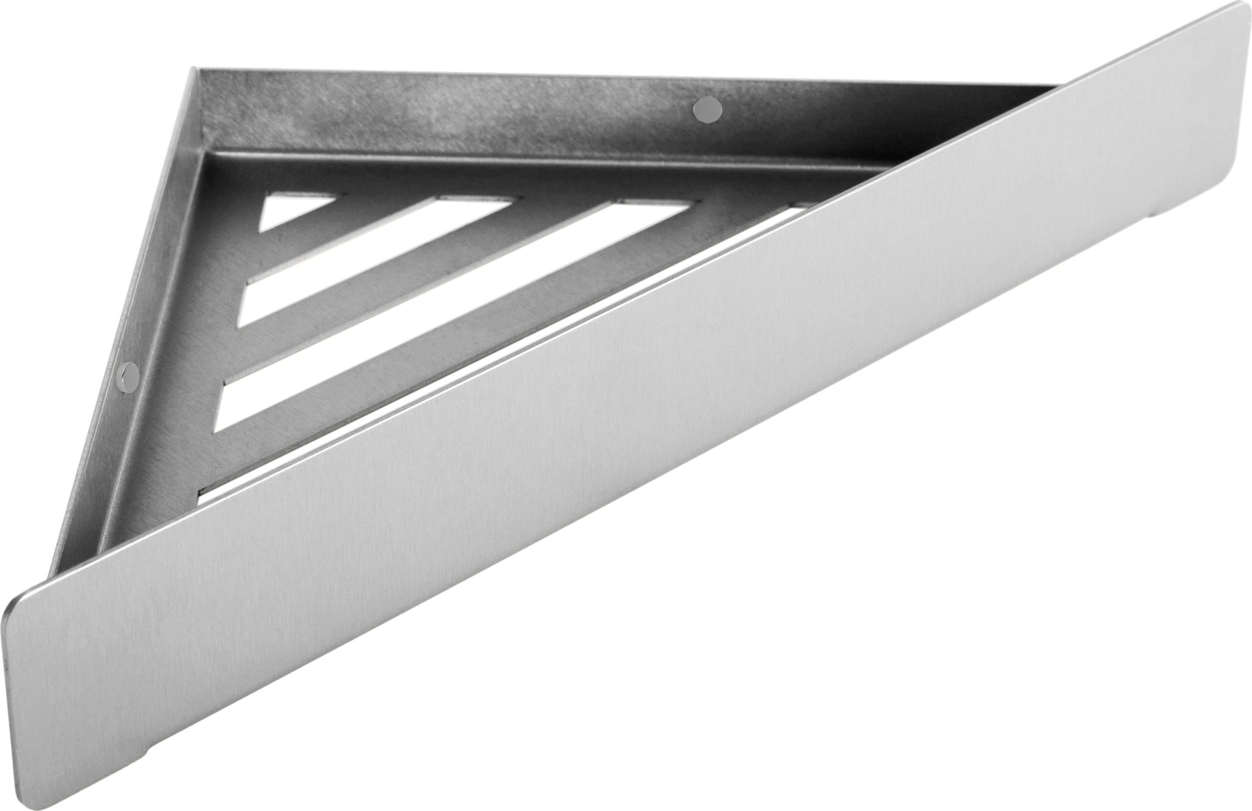 Półka łazienkowa prysznicowa SF07 stal szczotkowana