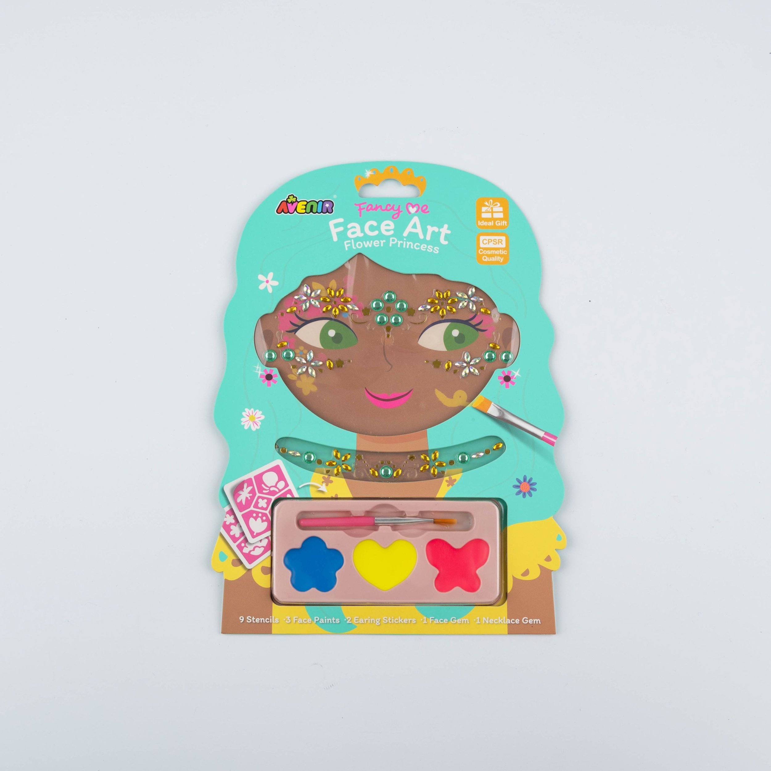 AVENIR Face Art Flower Princess