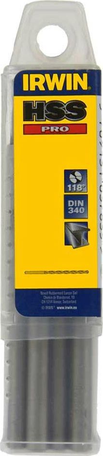 Wiertło Irwin do metalu HSS walcowe 4,2 mmmm zestaw (10503856)