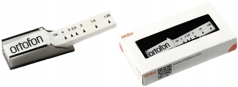 Waga do ustawiania nacisku igły Ortofon Stylus