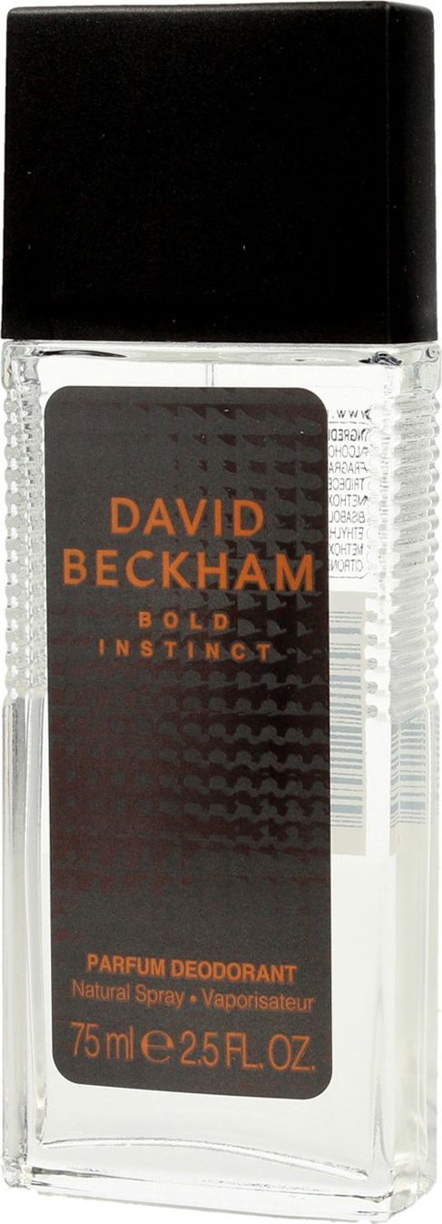 David Beckham David Beckham Bold Instinct Dezodorant w szkle 75ml