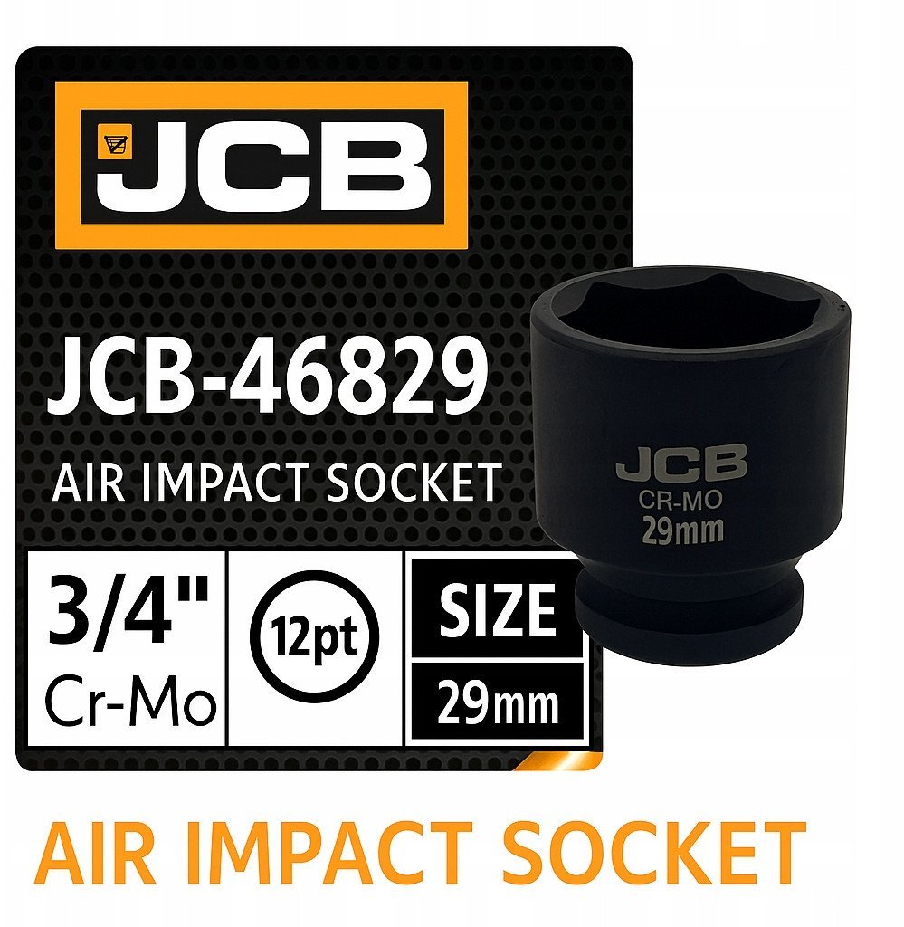 JCB Nasadka udarowa 3/4" 29mm (12-kątna)