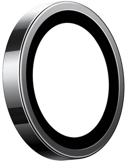 Szkło na aparat Lensguard dla iPhone 16 Pro (Czarne)