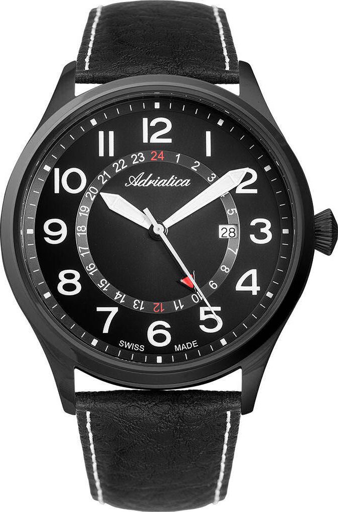 Zegarek Adriatica Zegarek A8267.B224Q Męski (10317)
