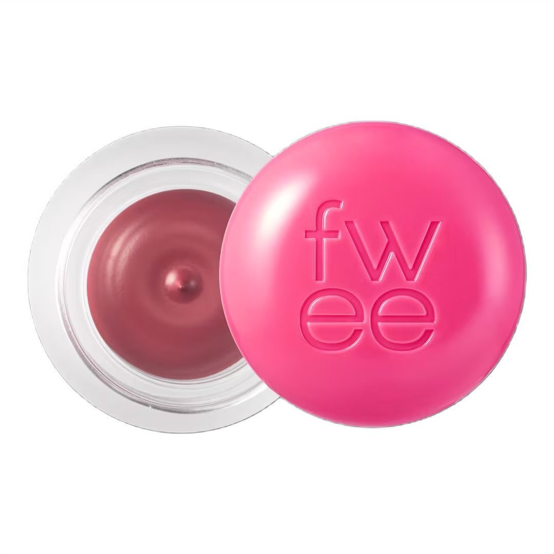 Fwee Lip&amp Cheek Blurry Pudding Pot pudding do ust i policzków PK02 Skirt 5g