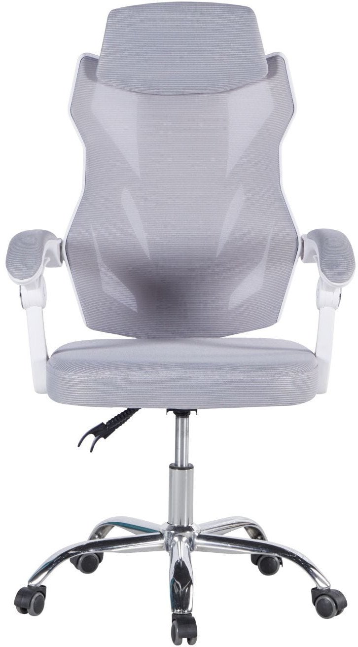 Fotel biurowy ergonomiczny czarny obrotowy z podnókiem wysuwanym EP - Breeze Plus 30G