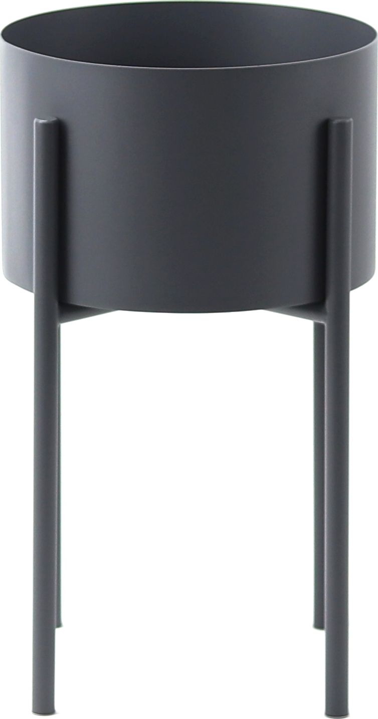 Jakpoldesign Kwietnik Metalowy MOYENE 55cm Szary