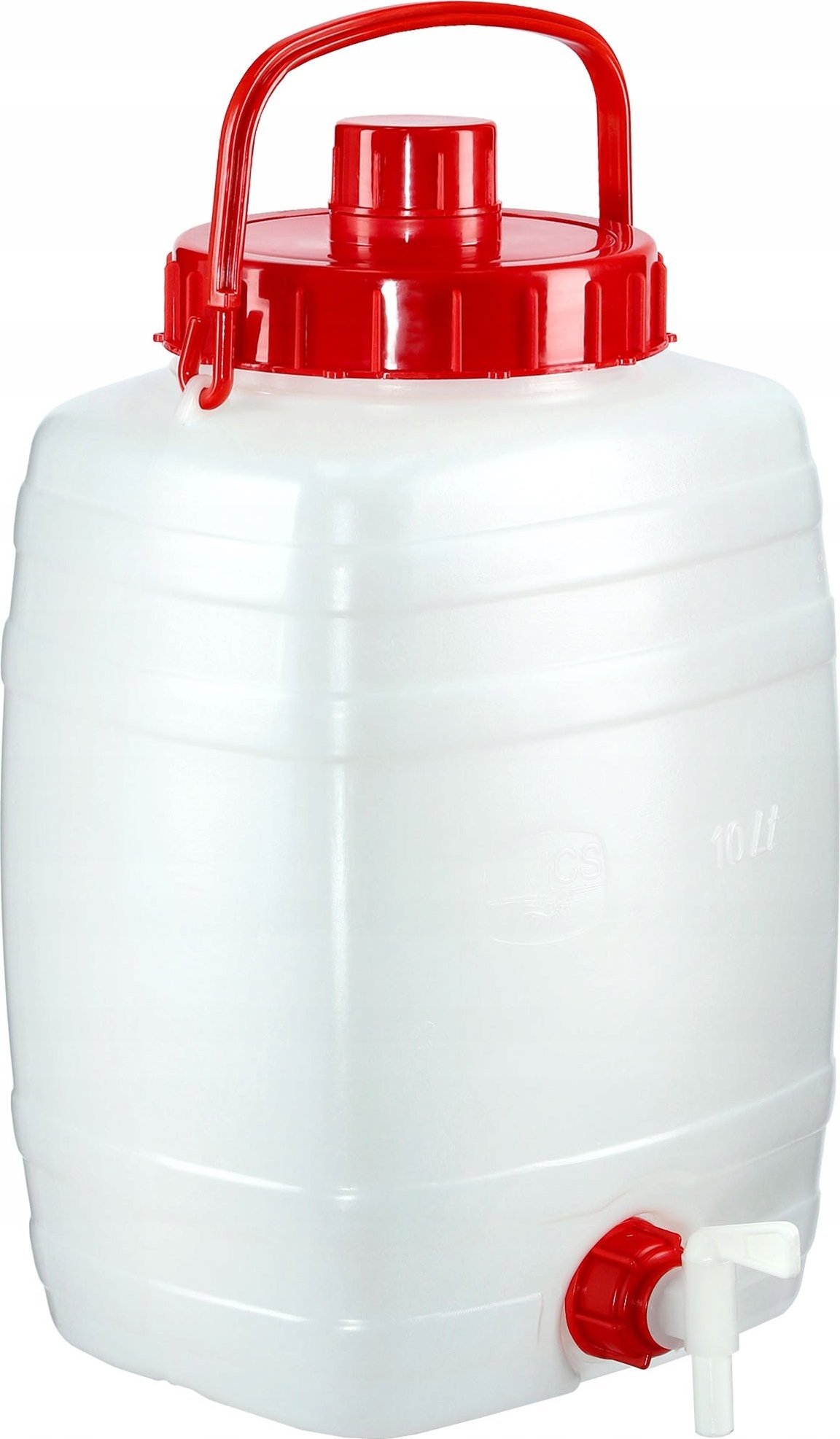 Kadax Beczka Z Kranikiem Kanister Baniak Na Wodę 10L