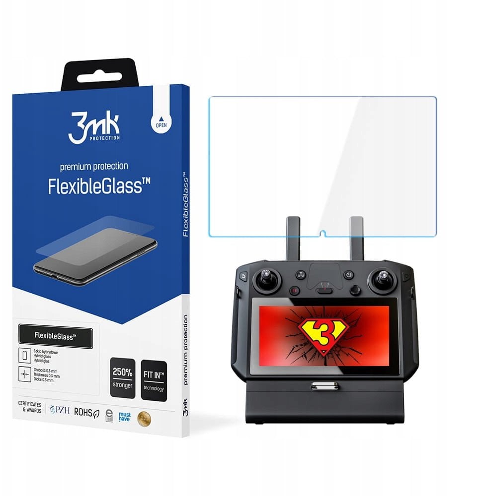 DJI Smart Controller - 3mk FlexibleGlass