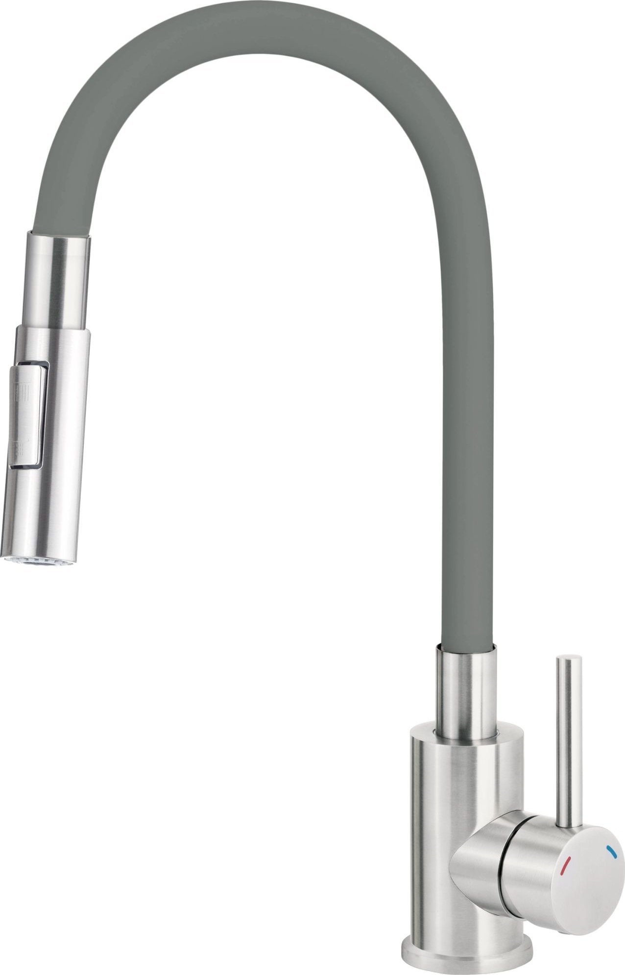 Bateria kuchenna Neo Deante Bateria kuchenna LUNO z giętą wylewką - 2 rodzaje strumienia BOC_T740