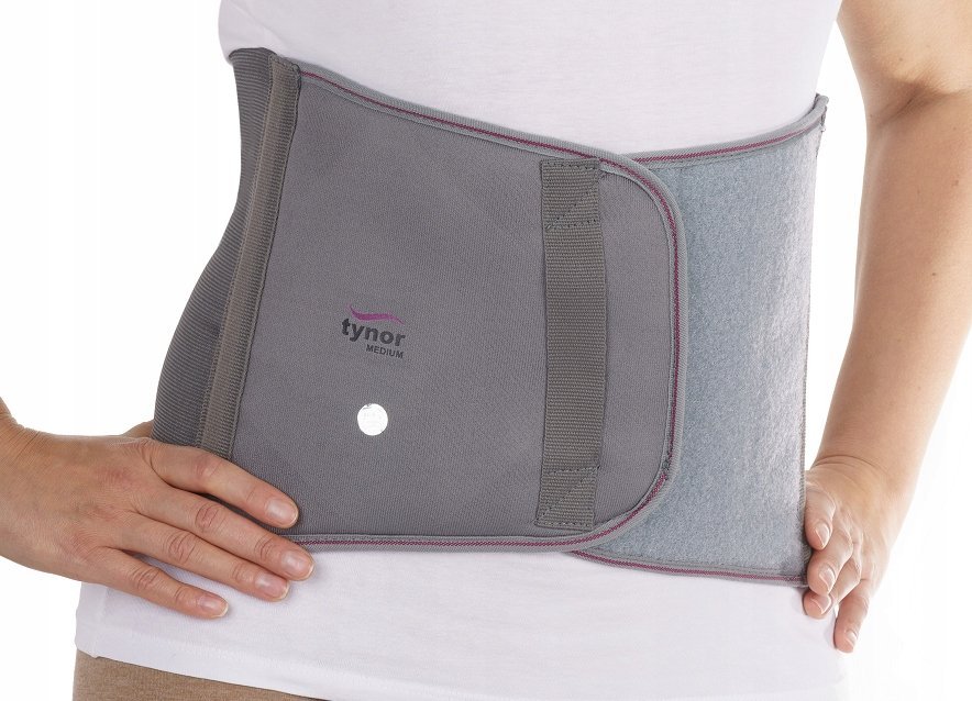 TYNOR PAS BRZUSZNY POPORODOWY POOPERACYJNY GORSET XXL