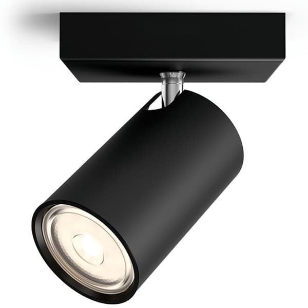 CEILING LIGHT ALVEO GU10 ML0294 BLACK