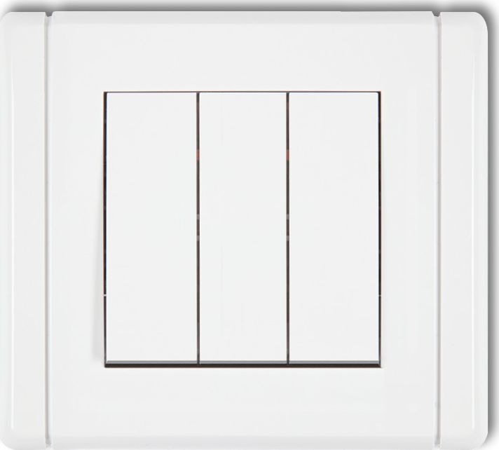 Karlik Łącznik Flexi potrójny biały (FWP-7)