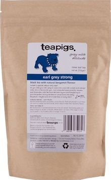 Teapigs Herbata sypana Earl Grey Strong 250g