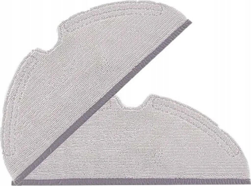 VACUUM ACC MOP CLOTH VIBRARISE/GREY 2PC 8.02.0436 ROBOROCK