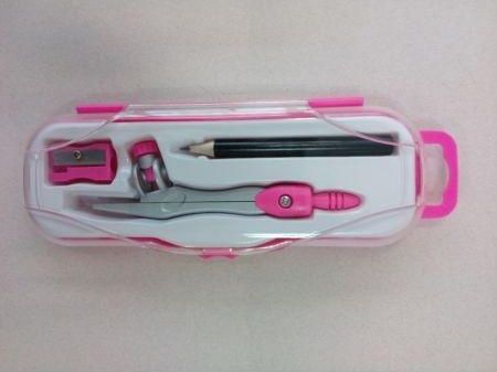 Penmate Cyrkiel szkolny PC-102 różowy (TT7637)