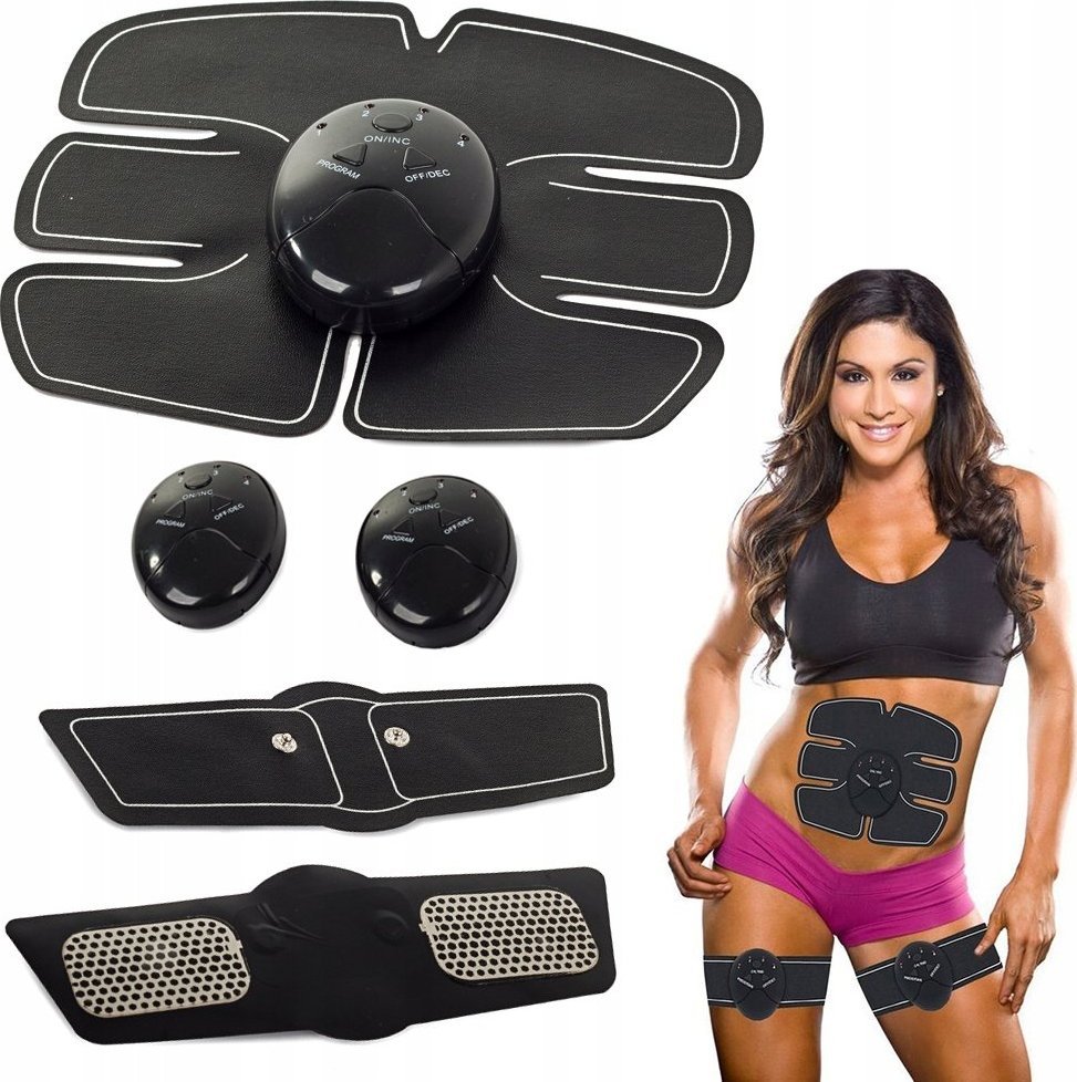 Verk ELEKTROSTYMULATOR MIĘŚNI BRZUCHA RAMION UD EMS