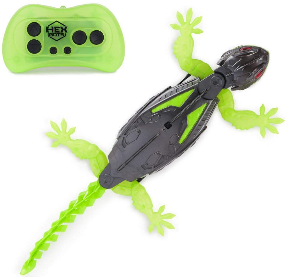 Spin Master Hexbug : Interaktywny Gekon R/C