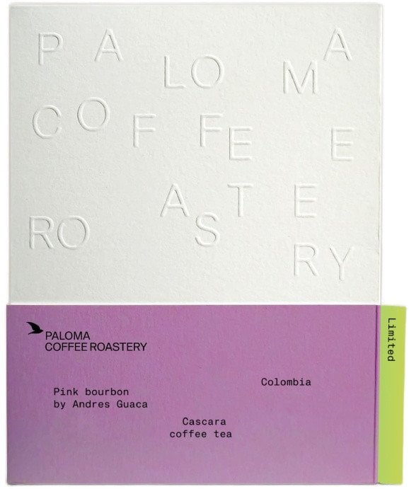 Cascara Paloma Colombia Pink Bourbon 200g