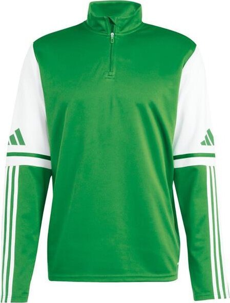 Bluza męska adidas Squadra 25 Training Top zielono-biała JP3161 2XL