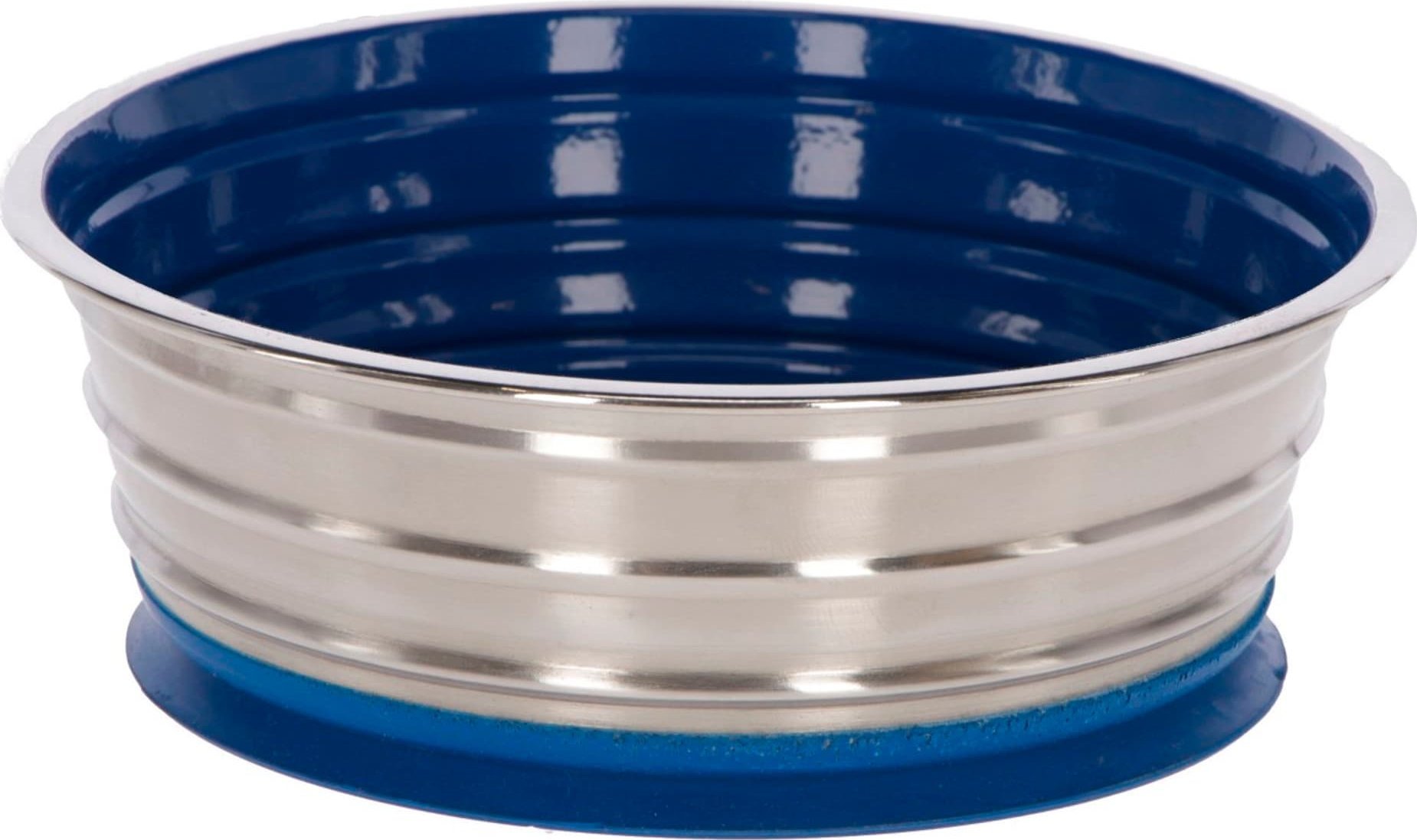 Kerbl KERBL Miska ze stali nierdzewnej Anti-Slip, 1900 ml [80526]