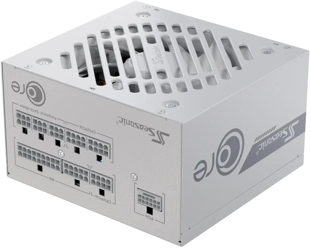 Zasilacz SeaSonic Core GX White ATX 3 850W (SRP-CGX851-A5A32SF-W)