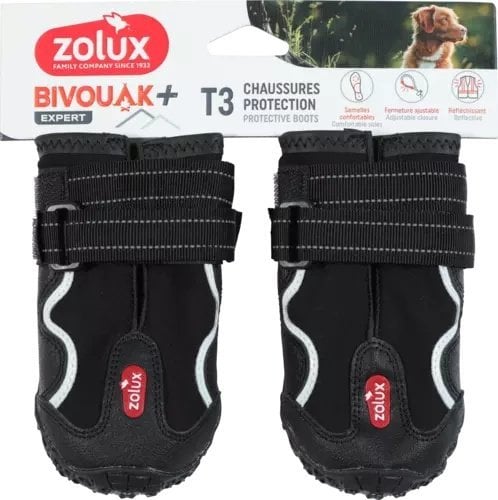 ZOLUX Buty ochronne dla psa BIVOUAK 6,4 cm x 2 szt.