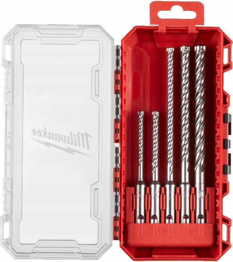 Wiertło Milwaukee MILWAUKEE WIERTŁO SDS MX4 KPL. 5szt.