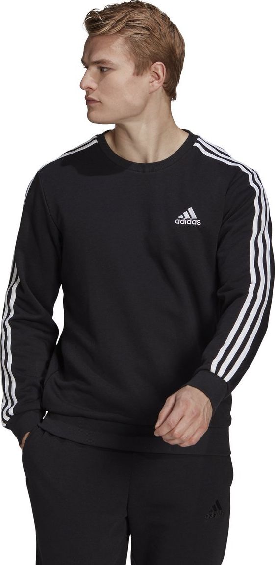 Adidas Bluza męska ADIDAS M 3S FT SWT S