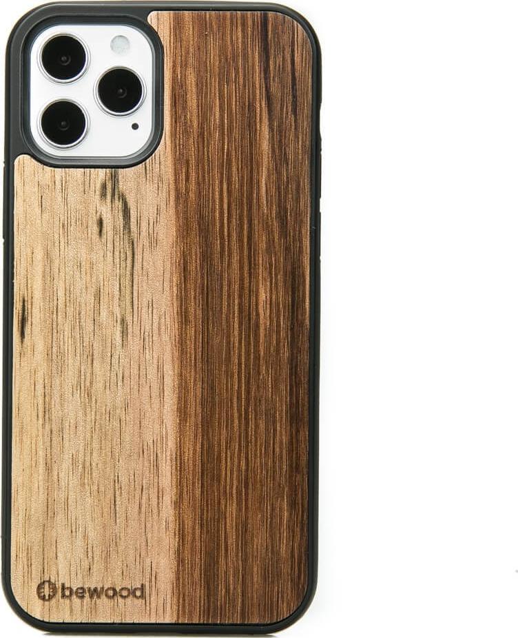 BeWood Drewniane Etui iPhone 12 / 12 Pro MANGO