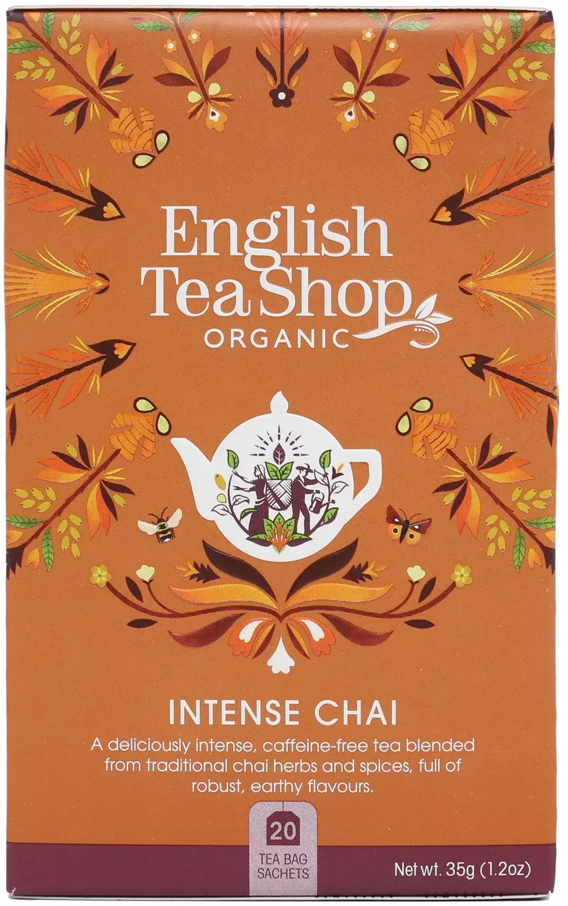 English Tea Shop Herbata ziołowa Intense Chai 20 saszetek