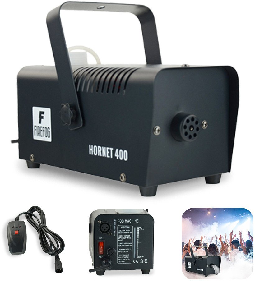 Wytwornica dymu 400W Hornet400 pilot przewodowy/ Firefog one size