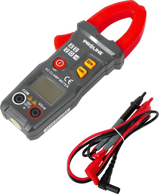 Pro-Line MIERNIK UNIWERSALNY CĘGOWY 600V, CE, PROLINE