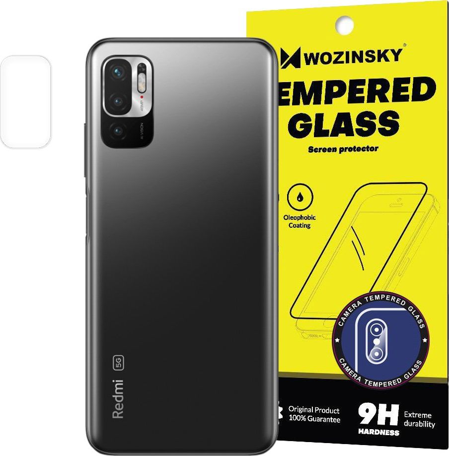 Wozinsky Wozinsky Camera Tempered Glass szkło hartowane 9H na aparat kamerę Xiaomi Redmi Note 10 5G
