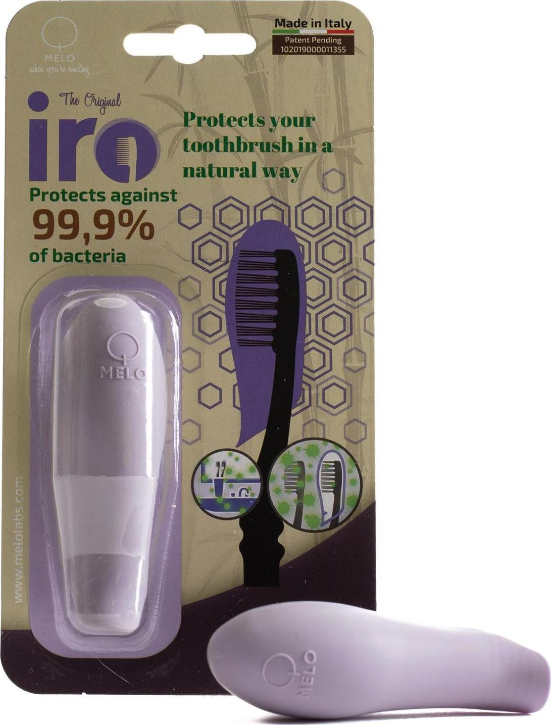 IRO IRO NATRURAL Nakładka na szczoteczkę VIOLET one size