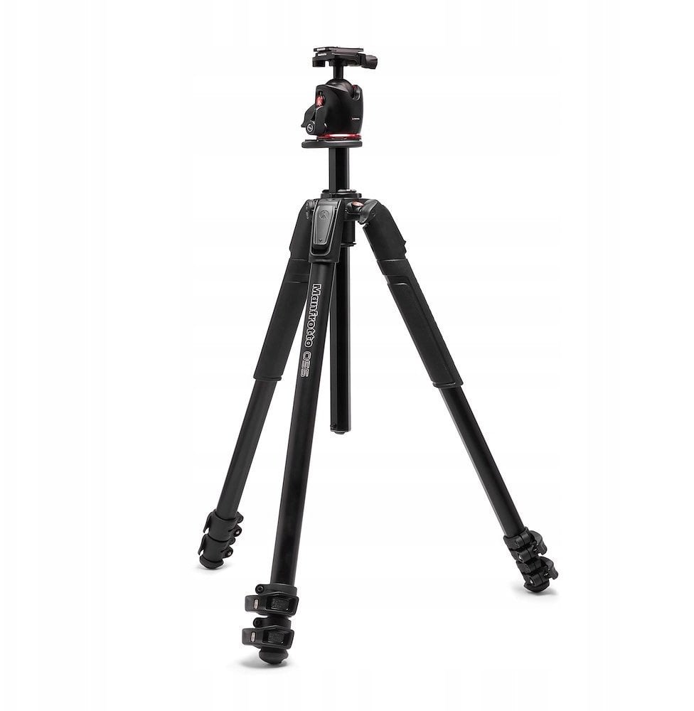 Manfrotto tripod set MK055XPRO3-Q6T AS alu Ball Head Kit
