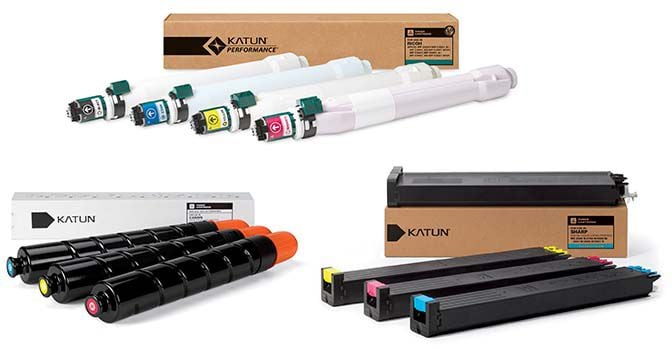 Toner Katun Cyan (47362)