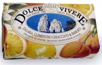 Nesti Dante Mydło w kostce Dolce Vivere Orange Blossom&Frosted Mandarine&Brasil 250g
