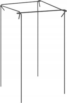 Kadax Podpora Kwiatowa Obejma Do Roślin Kwiatów 80 cm